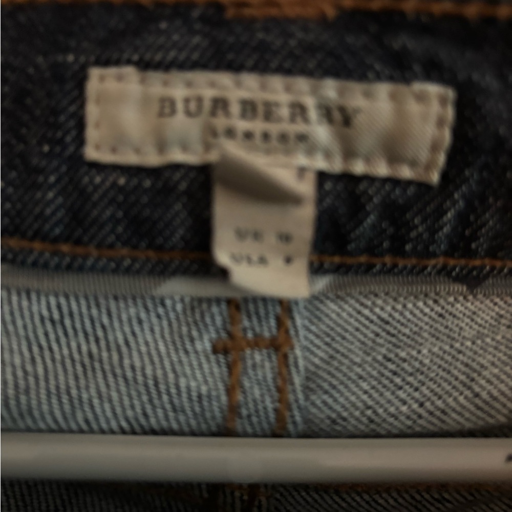 Burberry Blue Denim Jeans
